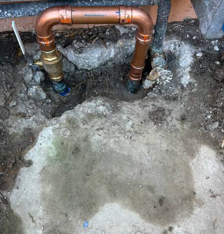 Plumbing job by R & R Plumbing & Heating, photo 2